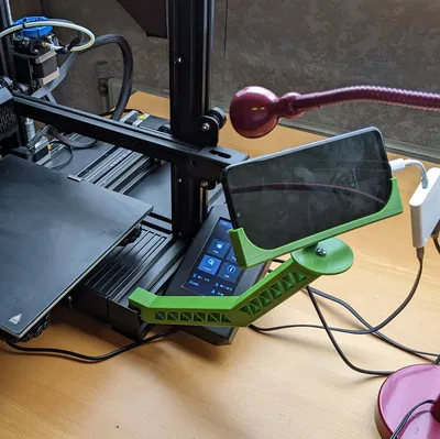 Giá đỡ Điện thoại Octo4A để chạy Octoprint trên Điện thoại thông minh của bạn