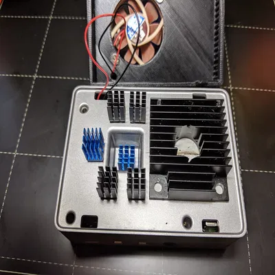 Bộ làm mát FLIRC cho Raspberry Pi 4