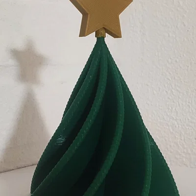 Cây Thông Noel Xoắn Ốc