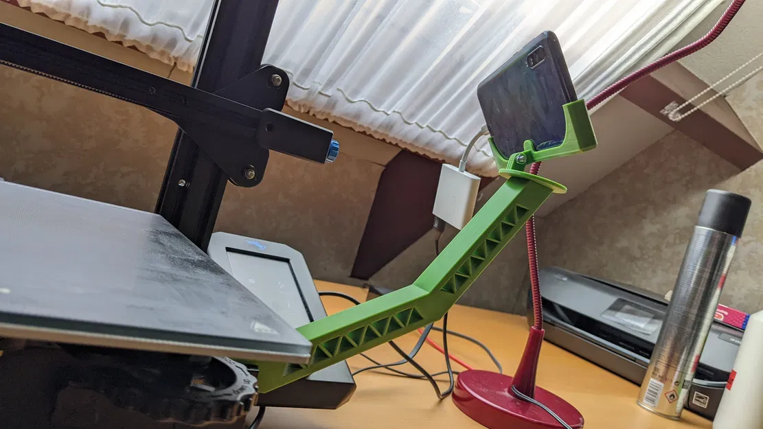 Giá đỡ Điện thoại Octo4A để chạy Octoprint trên Điện thoại thông minh của bạn - Image 3