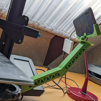 Giá đỡ Điện thoại Octo4A để chạy Octoprint trên Điện thoại thông minh của bạn