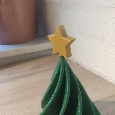 Cây Thông Noel Xoắn Ốc