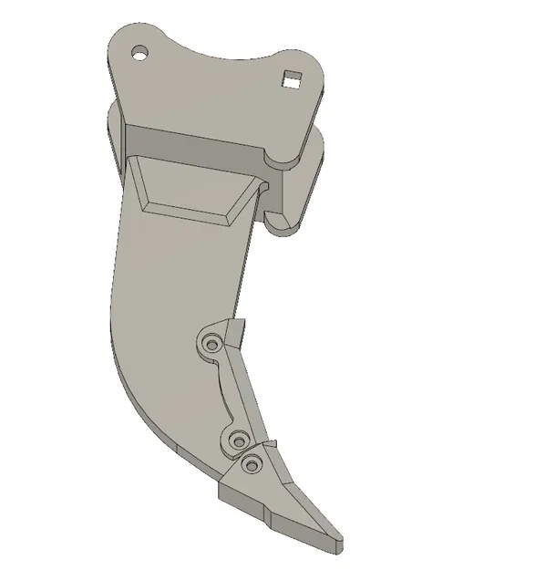 Tời cho Máy xúc Huina 1550 / 580 - Image 1