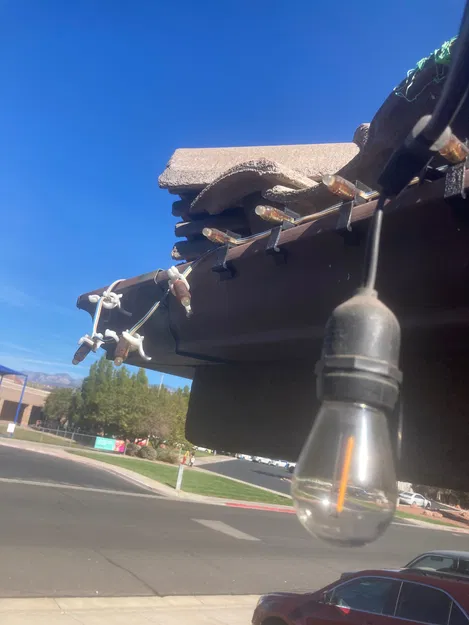 Kẹp Máng Xối Đèn LED Pixel RGB - Image 2