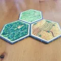 Vỏ Lục Giác Từ Tính Settlers of Catan - Thumbnail 1
