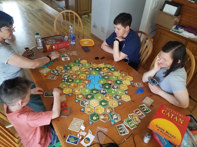 Vỏ Lục Giác Từ Tính Settlers of Catan - Image 2