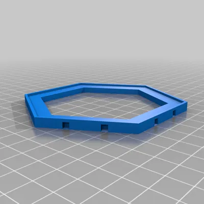 Vỏ Lục Giác Từ Tính Settlers of Catan