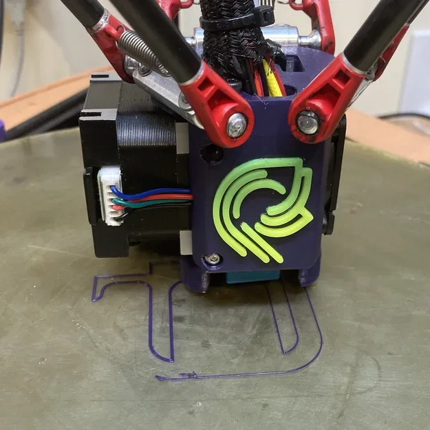 Giá đỡ E3D Hemera Effector cho máy in Delta - Image 2