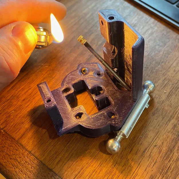 Giá đỡ E3D Hemera Effector cho máy in Delta - Image 5