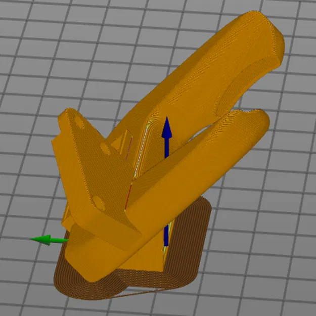 Giá đỡ E3D Hemera Effector cho máy in Delta - Image 6