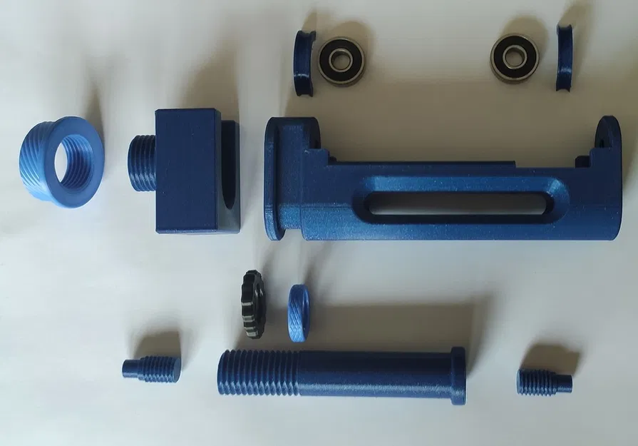 Spool Mate - giá đỡ cuộn dây không ma sát cho Ender3 v2 - Image 2