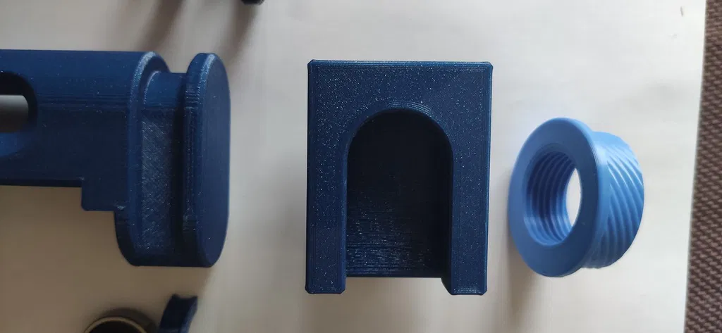 Spool Mate - giá đỡ cuộn dây không ma sát cho Ender3 v2 - Image 3