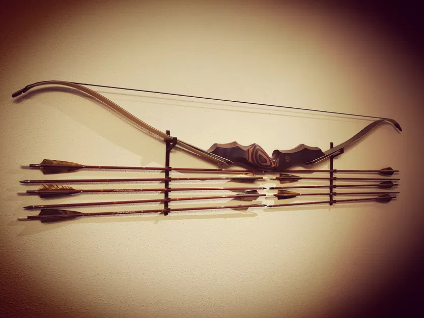 Giá Treo Tường Cho Cung Tên - Image 1