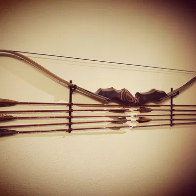 Giá Treo Tường Cho Cung Tên