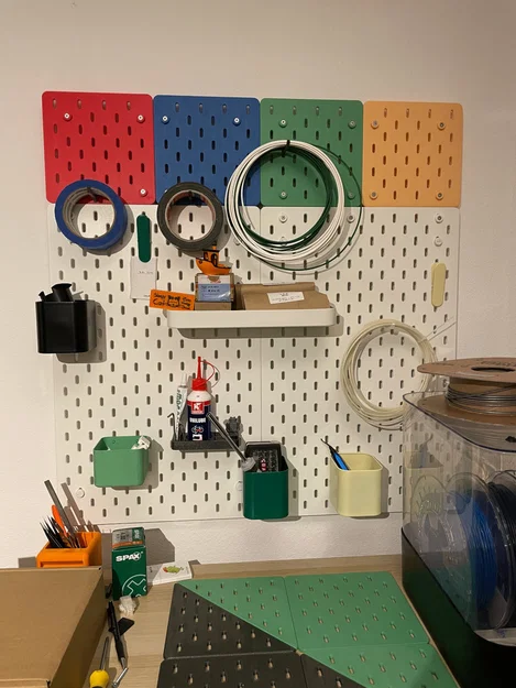 Tấm ghép tương thích Ikea Skadis - Image 1