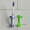 Giá Treo Bàn Chải Đánh Răng Dán Tường - Thumbnail 1