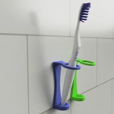 Giá Treo Bàn Chải Đánh Răng Dán Tường