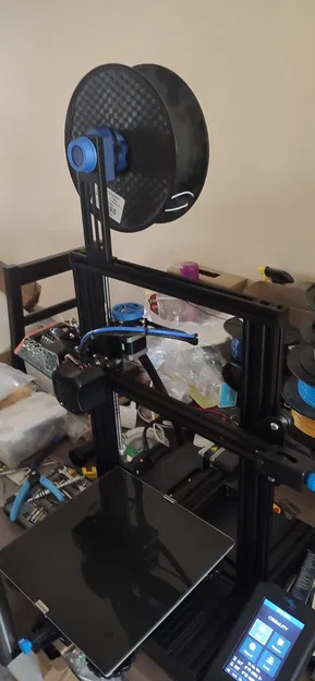 Spool Mate - giá đỡ cuộn dây không ma sát cho Ender3 v2 - Image 12