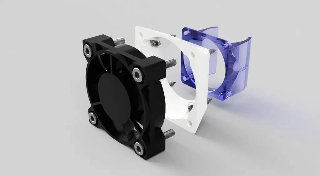 Bộ chuyển đổi quạt E3D 30mm sang 40mm - Image 2