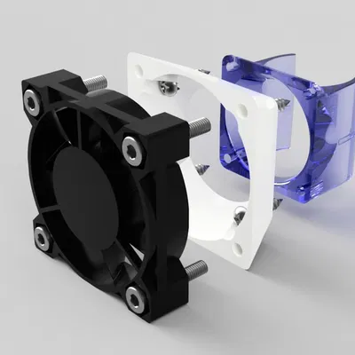 Bộ chuyển đổi quạt E3D 30mm sang 40mm