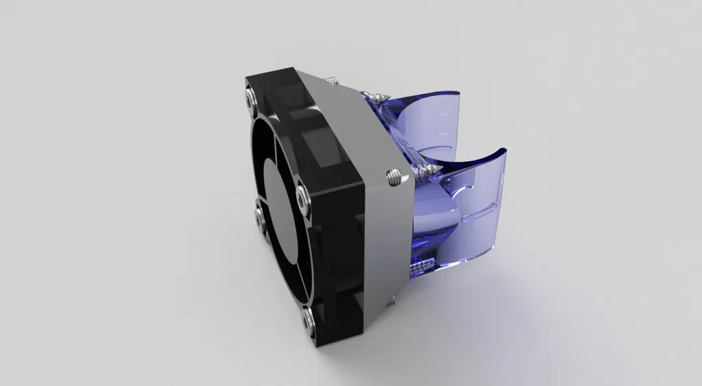 Bộ chuyển đổi quạt E3D 30mm sang 40mm - Image 3