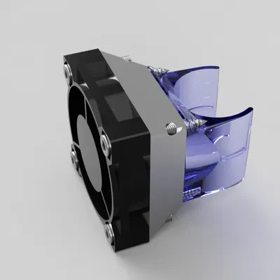 Bộ chuyển đổi quạt E3D 30mm sang 40mm