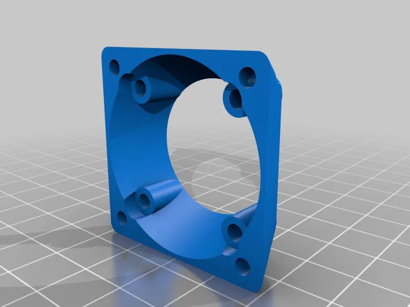 Bộ chuyển đổi quạt E3D 30mm sang 40mm - Image 4