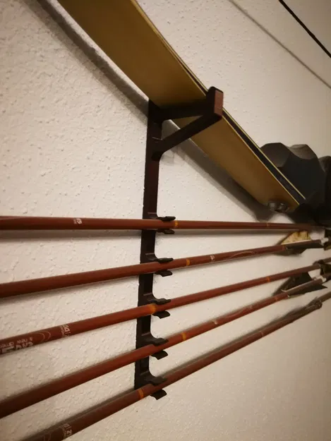 Giá Treo Tường Cho Cung Tên - Image 2