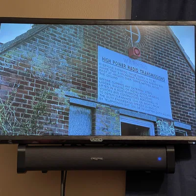 Giá đỡ loa Creative Stage Air cho TV Vizio D24f-G1