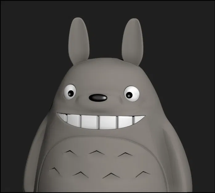 Mô hình Totoro 3D - Image 1