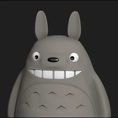 Mô hình Totoro 3D