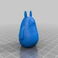 Mô hình Totoro 3D - Thumbnail 3