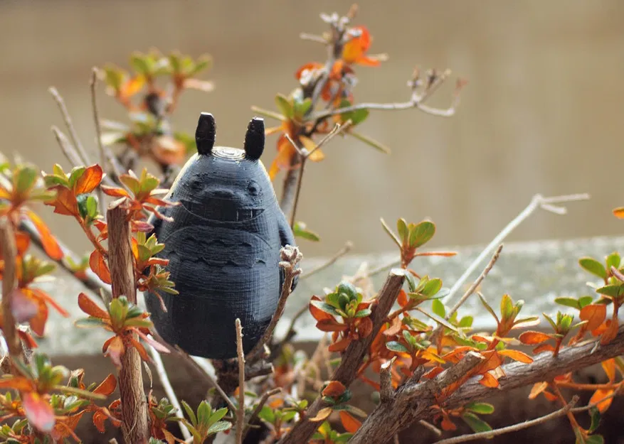Mô hình Totoro 3D - Image 4