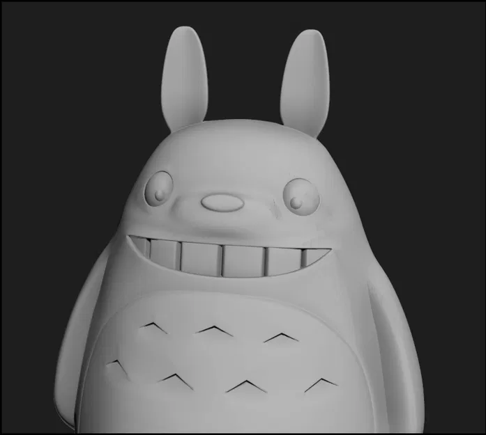 Mô hình Totoro 3D - Image 5