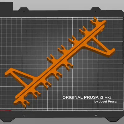 Giá Treo Tường Cho Cung Tên