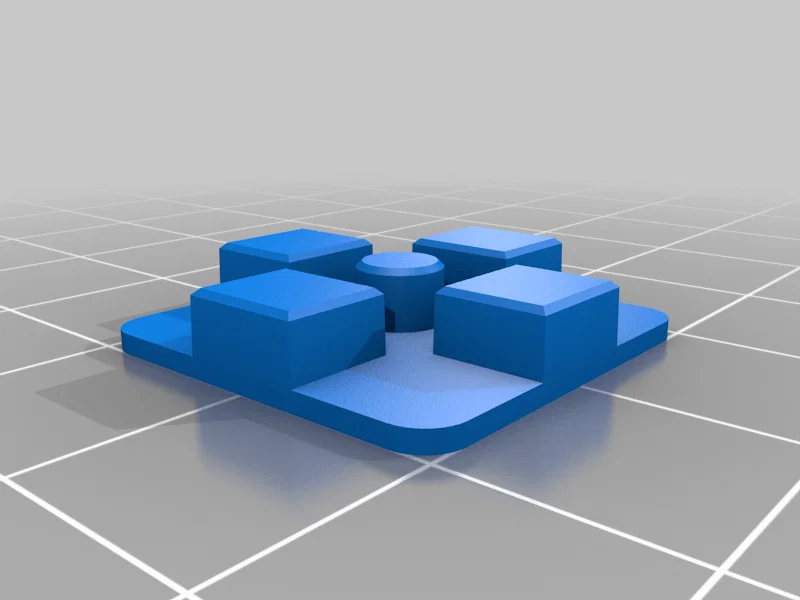 Nắp Chụp Thanh Nhôm 2020 - Image 2