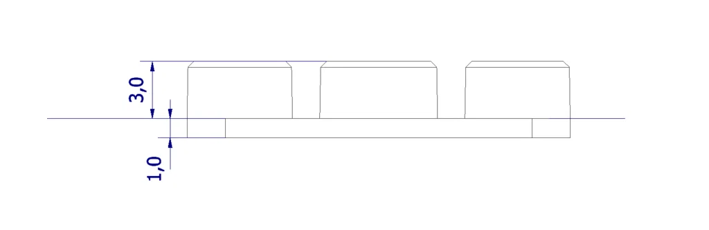 Nắp Chụp Thanh Nhôm 2020 - Image 4