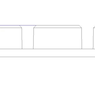 Nắp Chụp Thanh Nhôm 2020