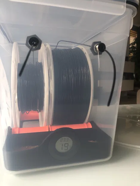 Hộp chống ẩm làm từ hộp thực phẩm IKEA 365+ 10,6l - Image 3