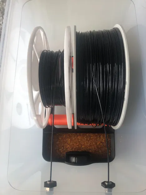 Hộp chống ẩm làm từ hộp thực phẩm IKEA 365+ 10,6l - Image 5