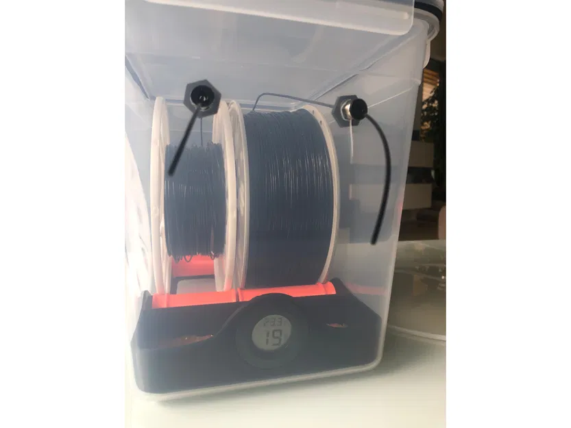 Hộp chống ẩm làm từ hộp thực phẩm IKEA 365+ 10,6l - Image 8