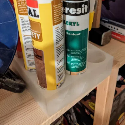 Giá đỡ 9 hộp keo trám