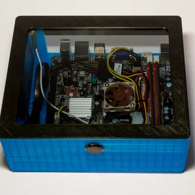 Vỏ Case Mini ITX - Siêu Nhỏ Gọn!