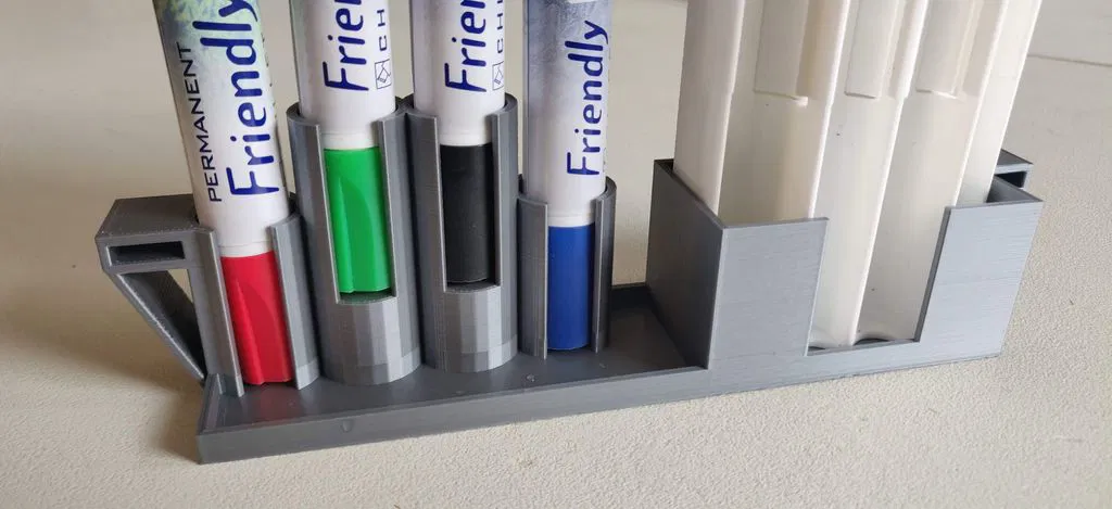 Hộp đựng bút và tẩy (dành cho Bảng trắng IKEA) - Image 1