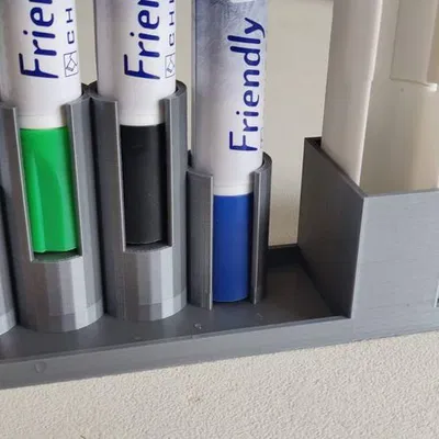 Hộp đựng bút và tẩy (dành cho Bảng trắng IKEA)