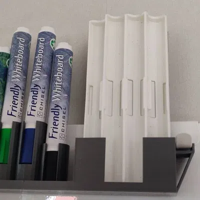 Hộp đựng bút và tẩy (dành cho Bảng trắng IKEA)