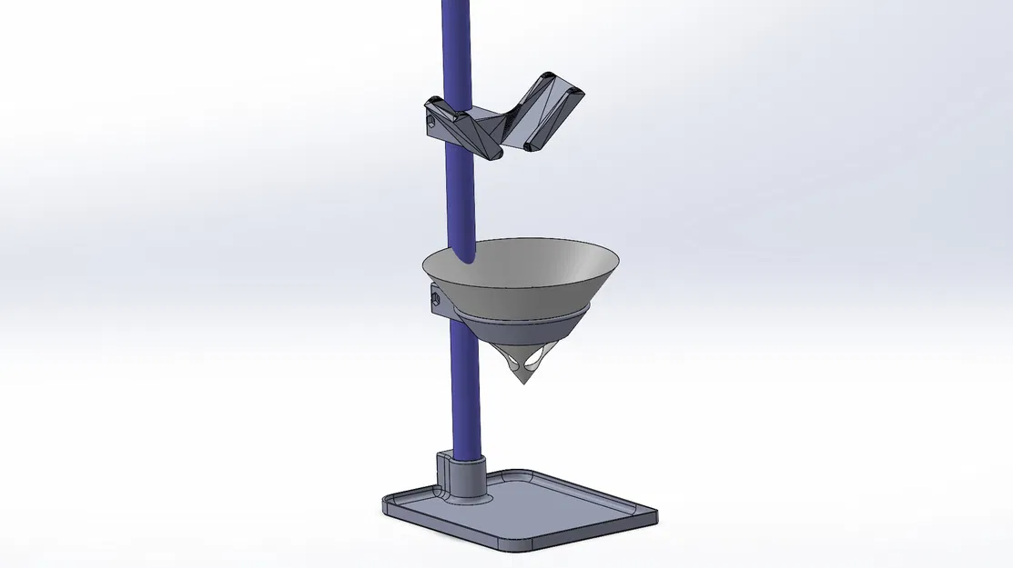 Giá đỡ Bộ lọc Nhựa Elegoo Mars - Image 1