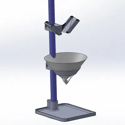 Giá đỡ Bộ lọc Nhựa Elegoo Mars