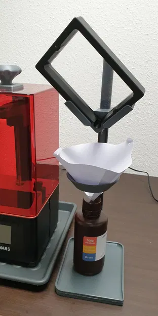 Giá đỡ Bộ lọc Nhựa Elegoo Mars - Image 2