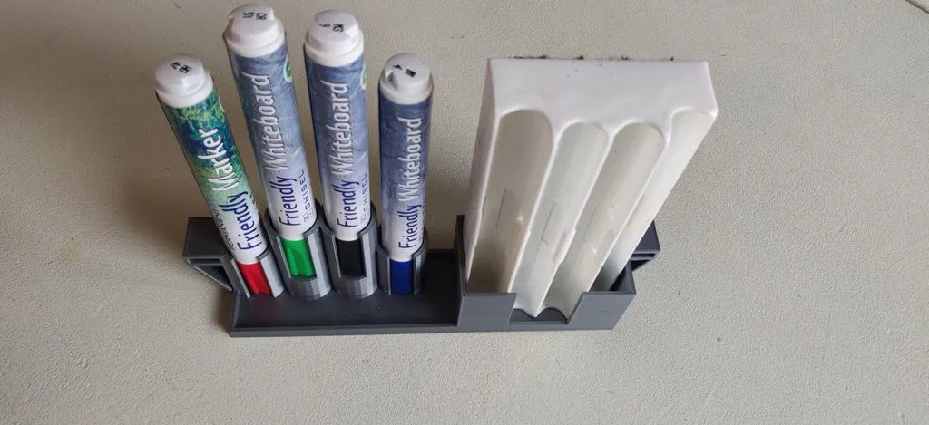 Hộp đựng bút và tẩy (dành cho Bảng trắng IKEA) - Image 4